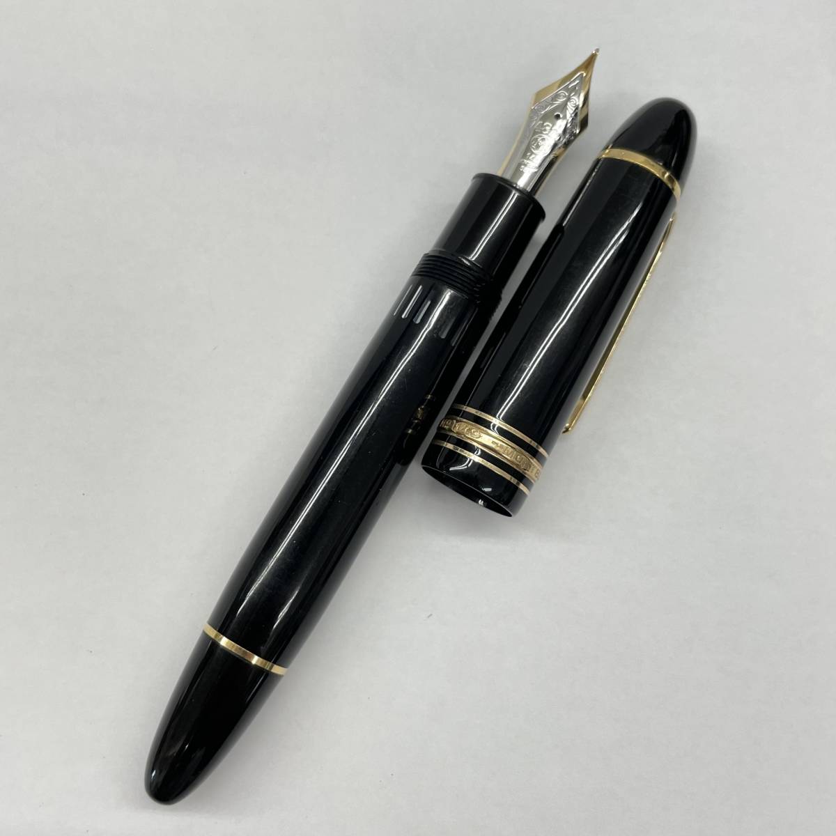☆MONTBLANC モンブラン マイスターシュテュック 149 14C 中白 万年筆