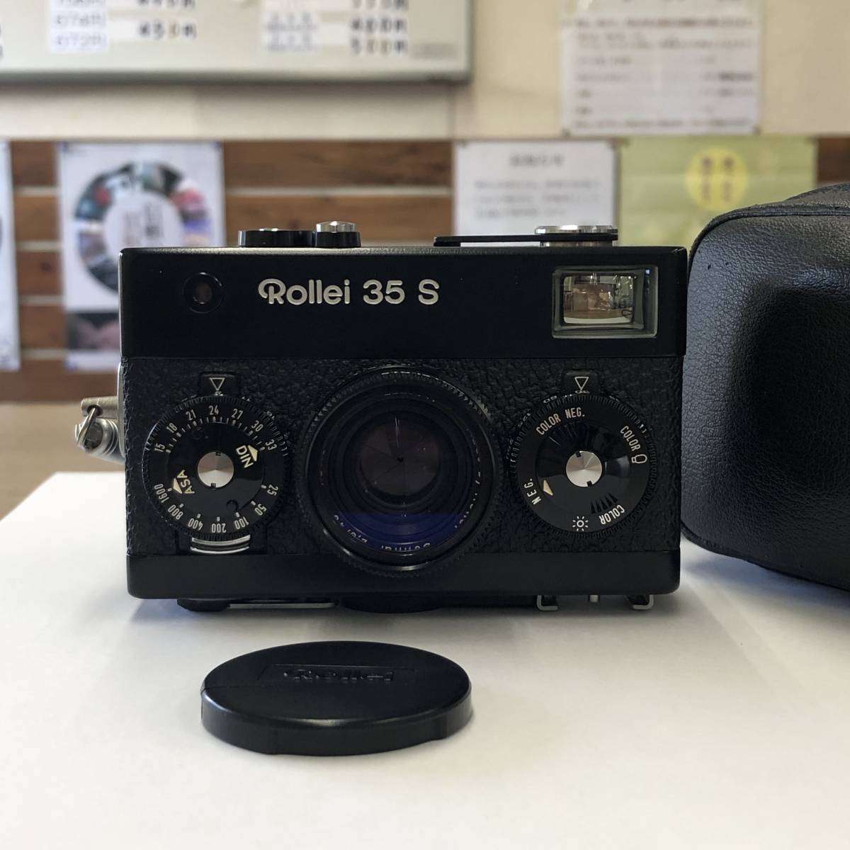 Rollei ローライ 35 S コンパクト フィルムカメラ