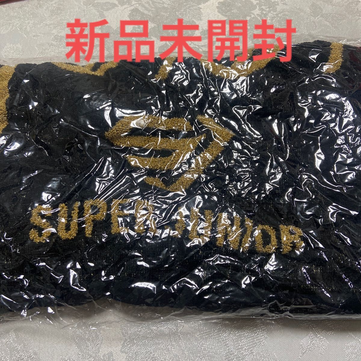 superjunior supershow7 フェイスタオル　新品未開封