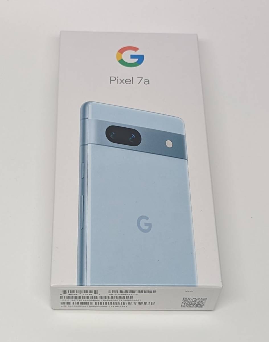新品未使用 Google Pixel7a Sea 128 GB docomo版 一括購入 | alfasaac.com