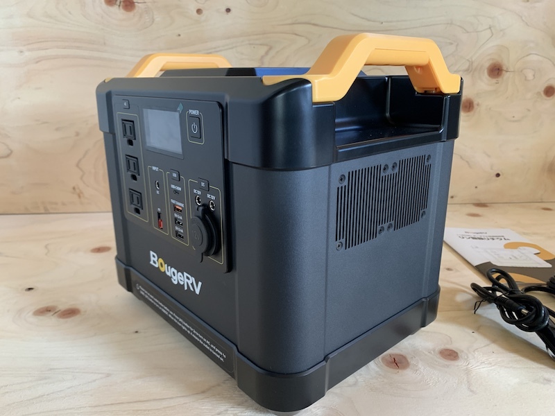 送料無料」BougeRV ポータブル電源 Fort 1000 リン酸鉄リチウム 大容量