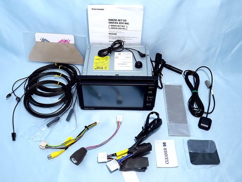 DAIHATSU純正 NMZK-W71D 08545-K9146 ダイハツ純正ナビ 2021年製 2020
