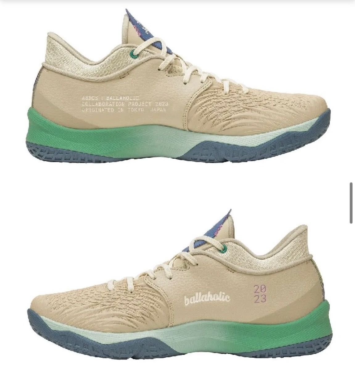 asics × ballaholic UNPRE ARS LOW 26.5cm+sobrape.com.br