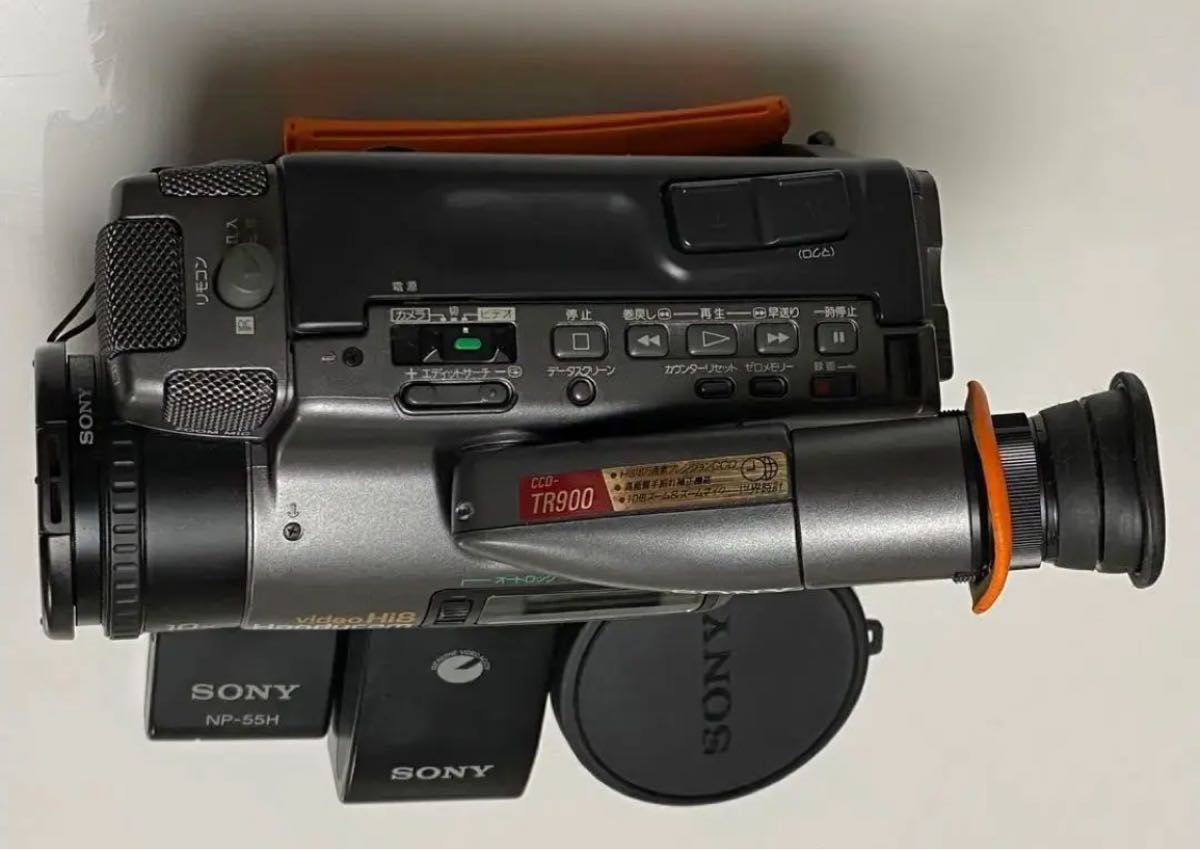 SONY Handycam CCD-TR900 videoHi8 LCH-TRX|Yahoo!フリマ(旧 SONY Handycam CCD-TR900 videoHi8 LCH-TRX|Yahoo!フリマ(旧