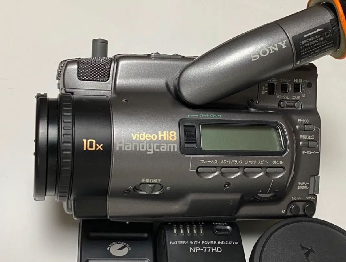 SONY Handycam CCD-TR900 videoHi8 LCH-TRX|Yahoo!フリマ(旧 SONY Handycam CCD-TR900 videoHi8 LCH-TRX|Yahoo!フリマ(旧