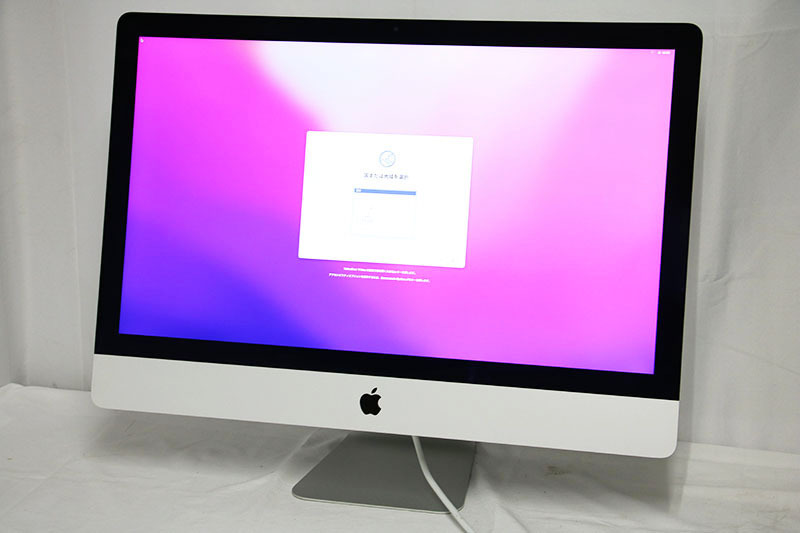 本体のみ】iMac 27インチ 5K MK462J/A Late 2015-