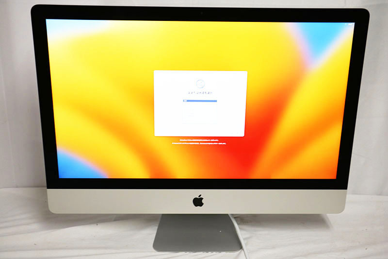 ハイスペック!! Apple iMac Retina 5K 27-inch 2019 3.0GHz i5/96GB/SSD 1TB 元箱あり中古良品|  JChere雅虎拍卖代购