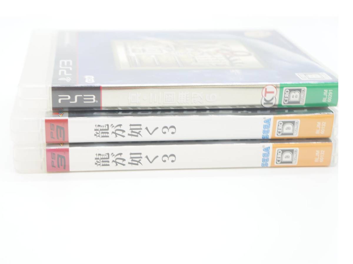 1円 スタート ジャンク 中古 ゲームソフト　PS3ソフトウェア　ソニー　SONY　プレステ3　SM7-K0-230517_画像1