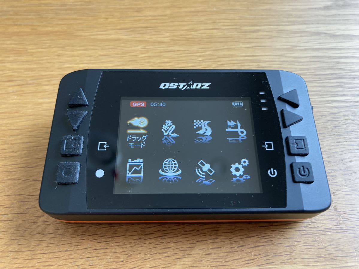 ラップタイマー QSTARZ Qスターズ GPS LAP TIMER 6000S GNSS対応