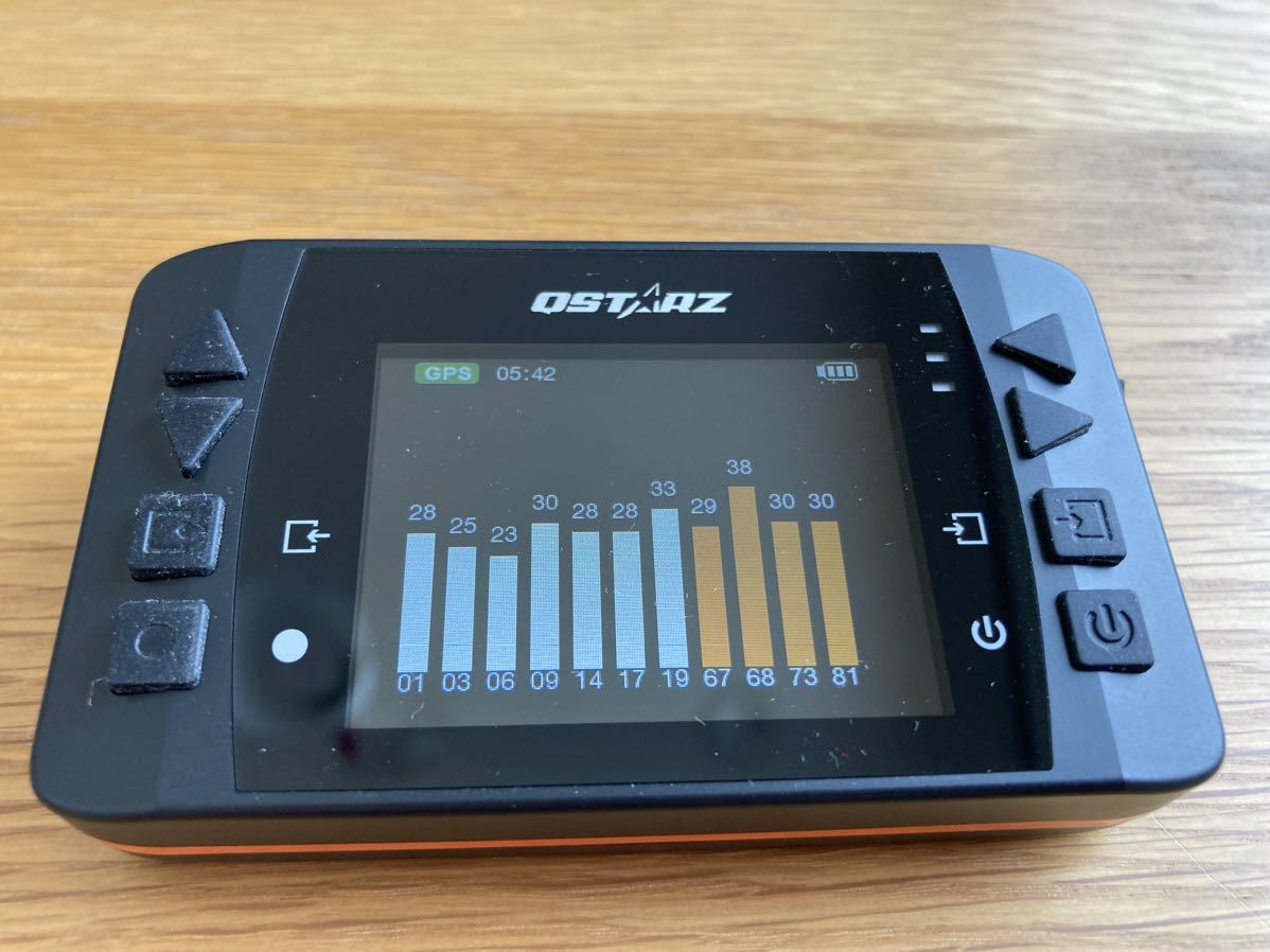 ラップタイマー QSTARZ Qスターズ GPS LAP TIMER 6000S GNSS対応
