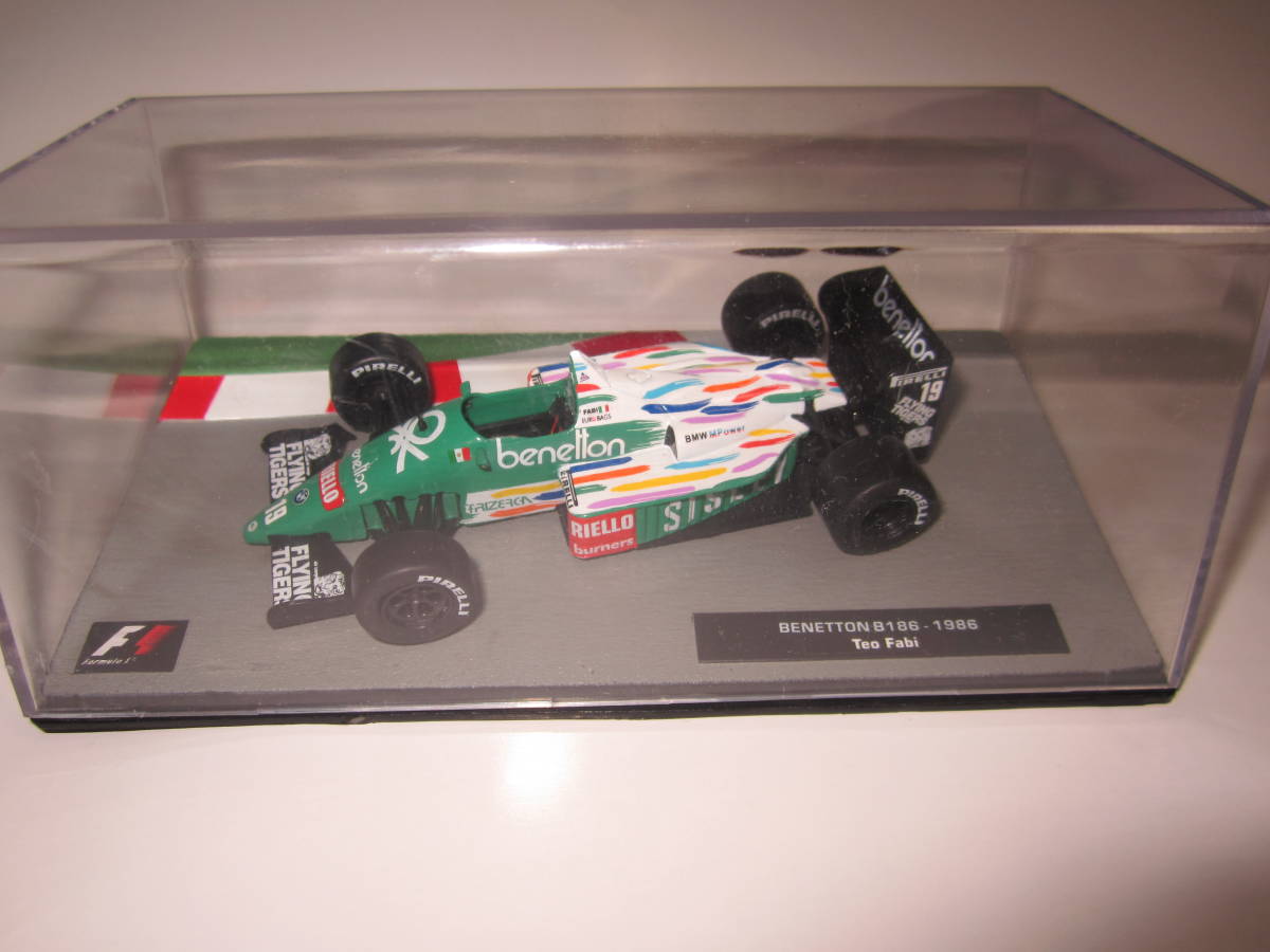 ファッション通販】 1986年 BMW B186 ベネトン 1/43 F1コレクション