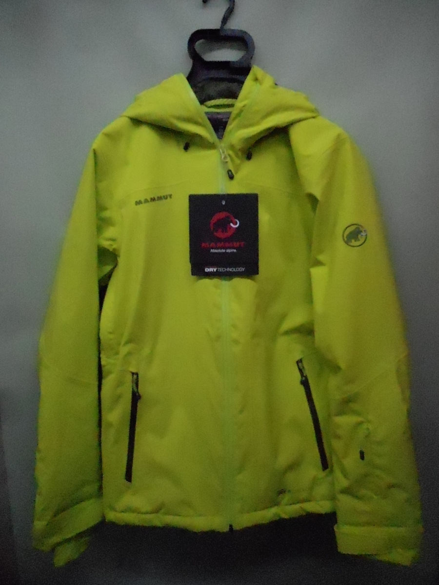 MAMMUT Andalo HS Thermo Hooded Jacket Men 1010-25021 1237 Mサイズ