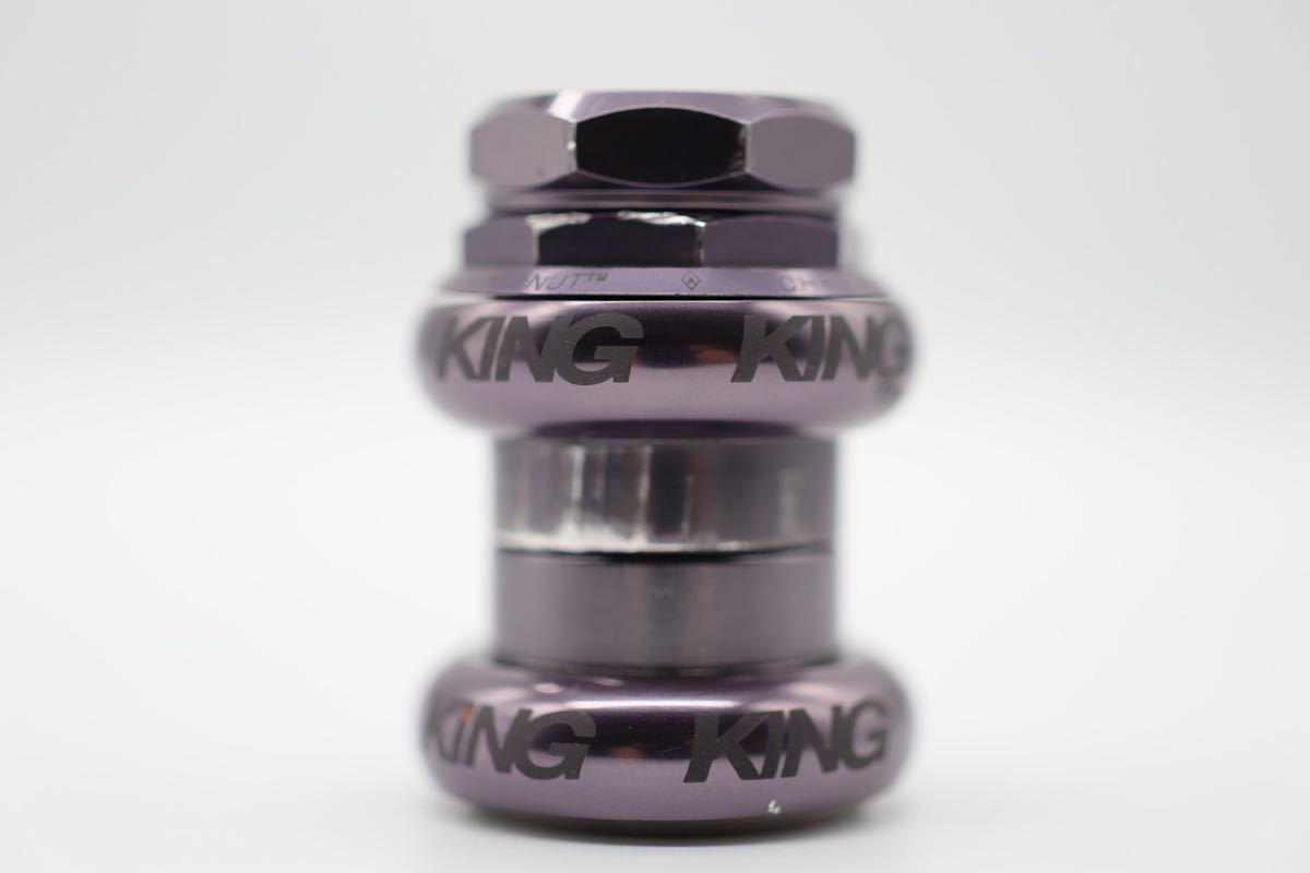 廃盤 CHRIS KING 1 2 nut headset クリスキング 1 インチ ヘッドセット