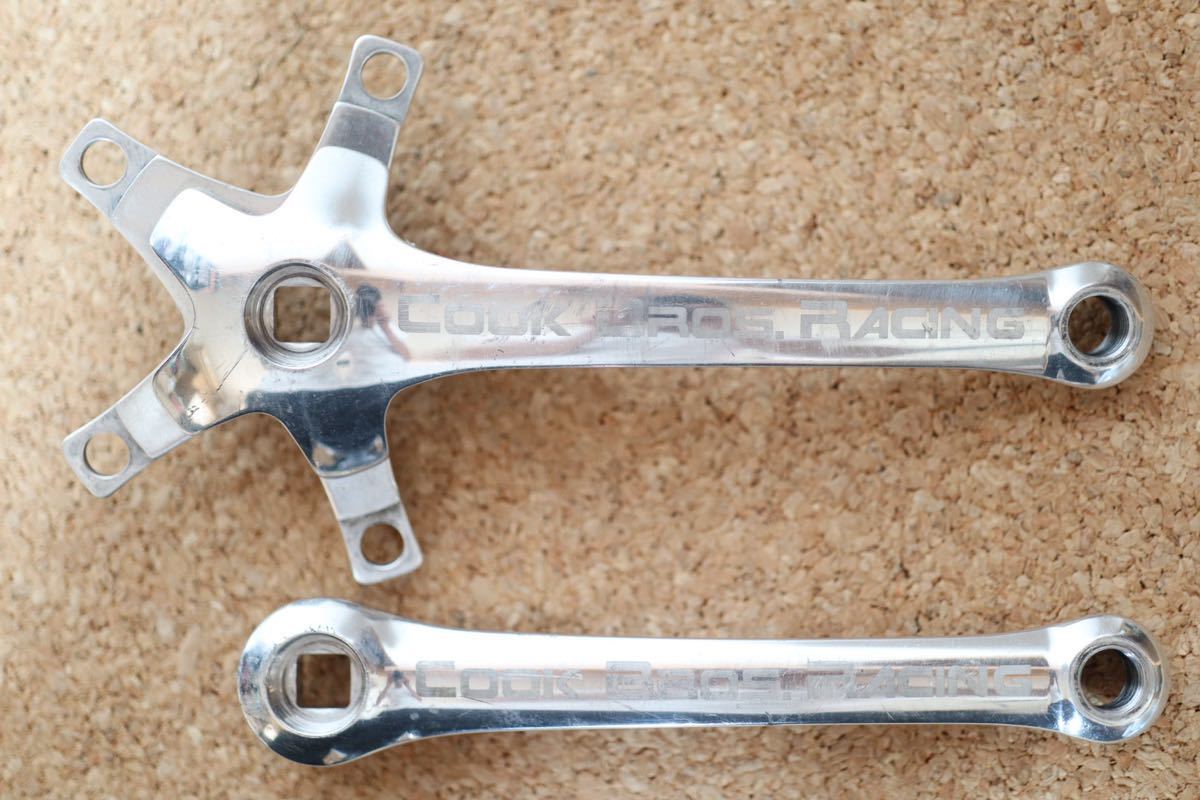 COOK BROS RACING クックブロスレーシング クランク 170 mm-