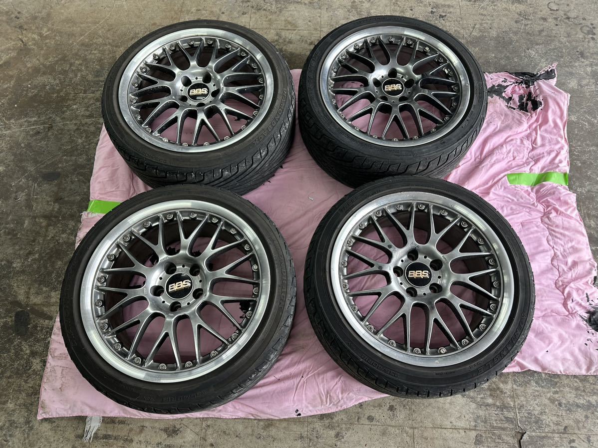 BBS ホイール 4本セット RS789 RS787 18インチ9J +45 18インチ8J+40