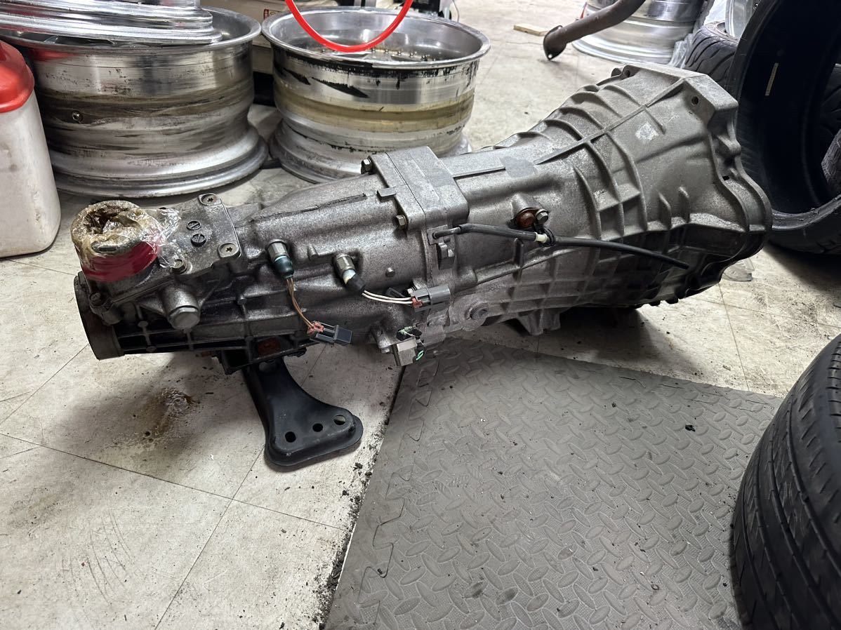 RB20 RB25 RB25DET MTミッション 実働外し 5速 載せ替え RB20 RB25 RB25DET MTミッション 実働外し 5速 載せ替え