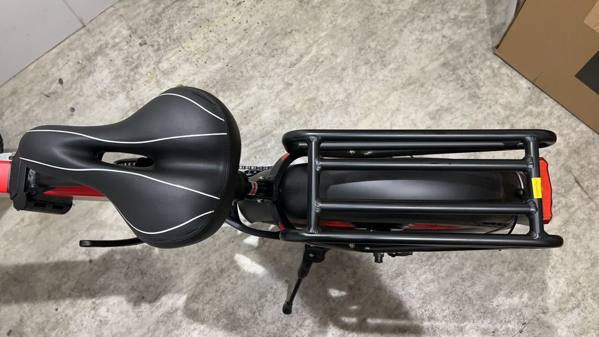 ファットバイク20インチ折り畳みビーチクルーザー自転車 FATBIKE 7段