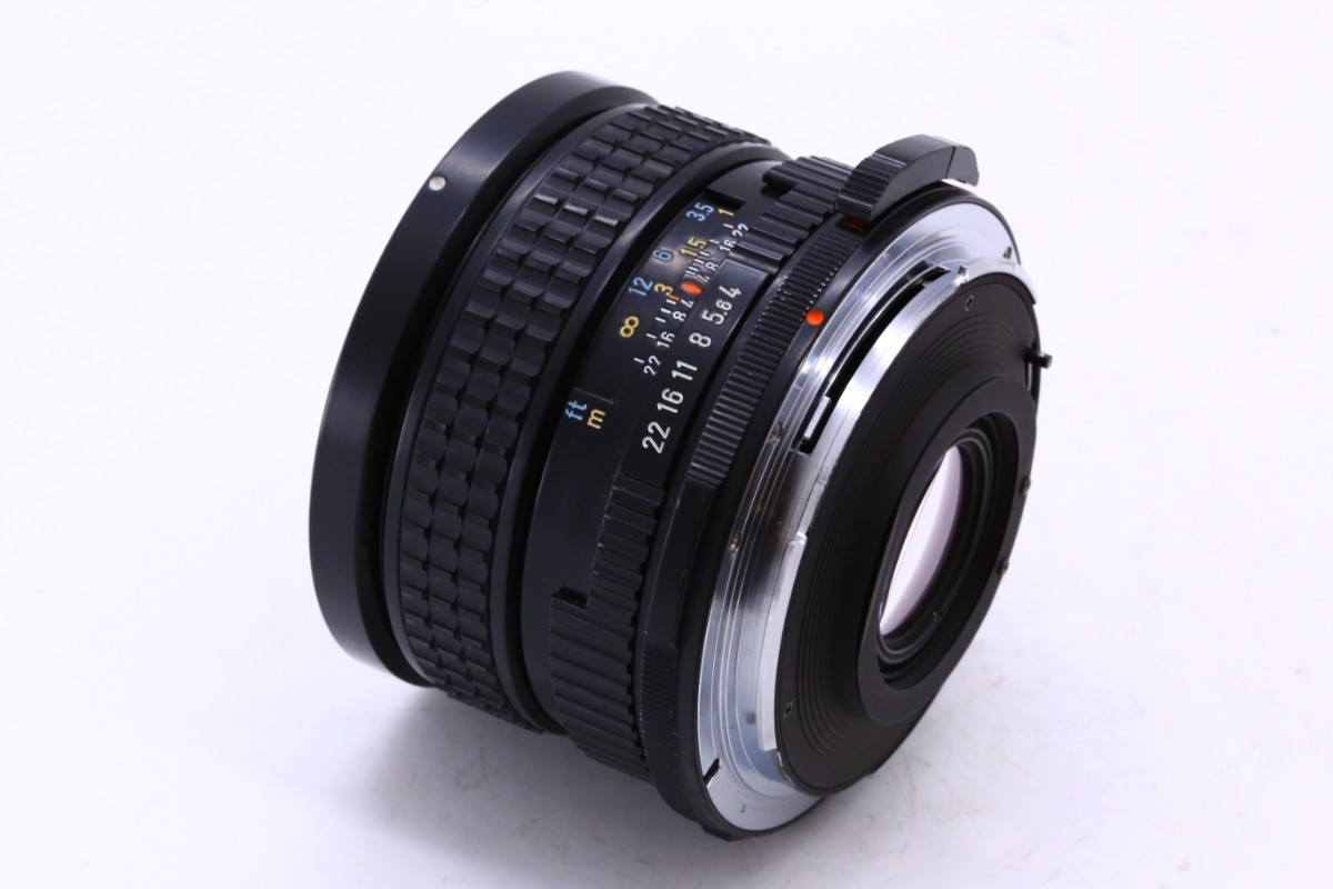 極上級】 ペンタックス SMC PENTAX 67 45mm F4 中判レンズ #9382