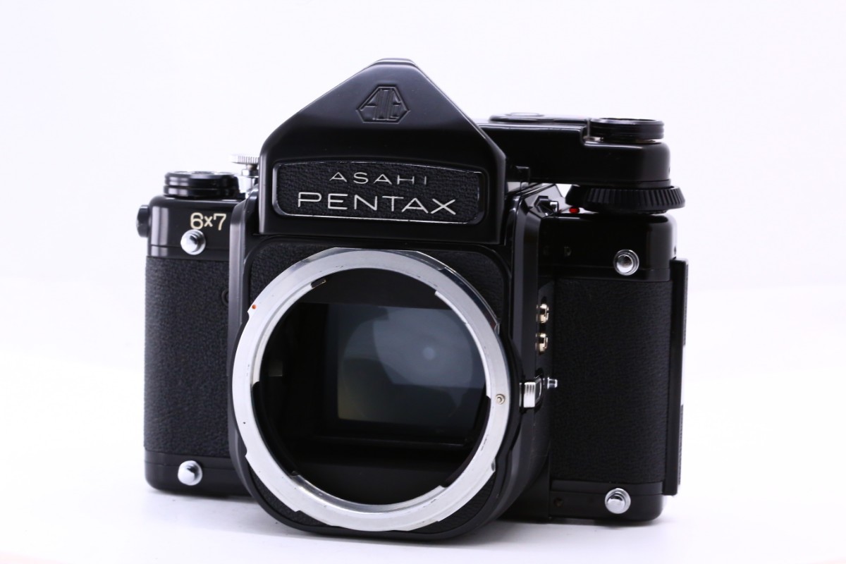 95%OFF!】 ペンタックス PENTAX 6×7 中判カメラ フィルムカメラ ボディ