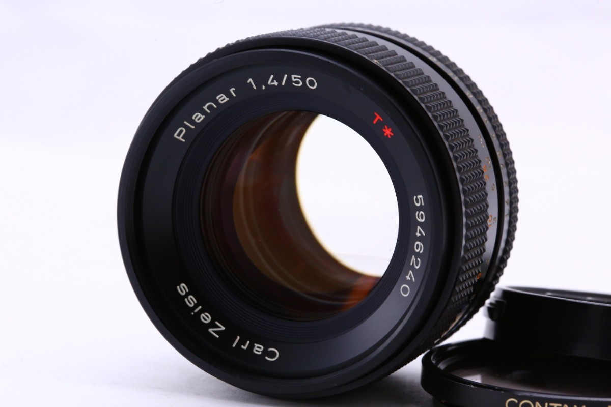 極上美品】CONTAX コンタックス Carl Zeiss Planar 50mm F1.4 T* AEJ