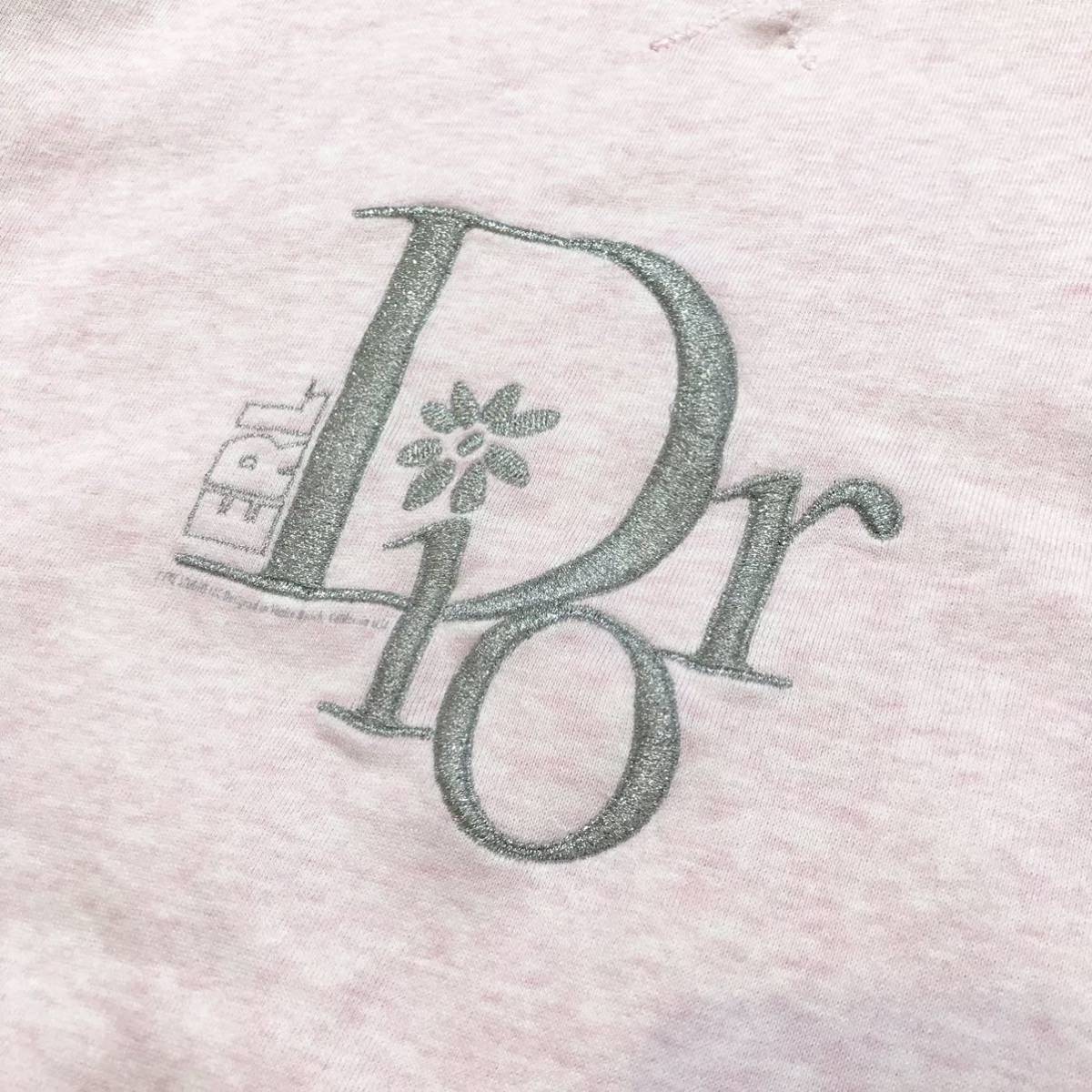 極美品】DIOR BY ERL コラボ オーバーサイズ スウェット トレーナー