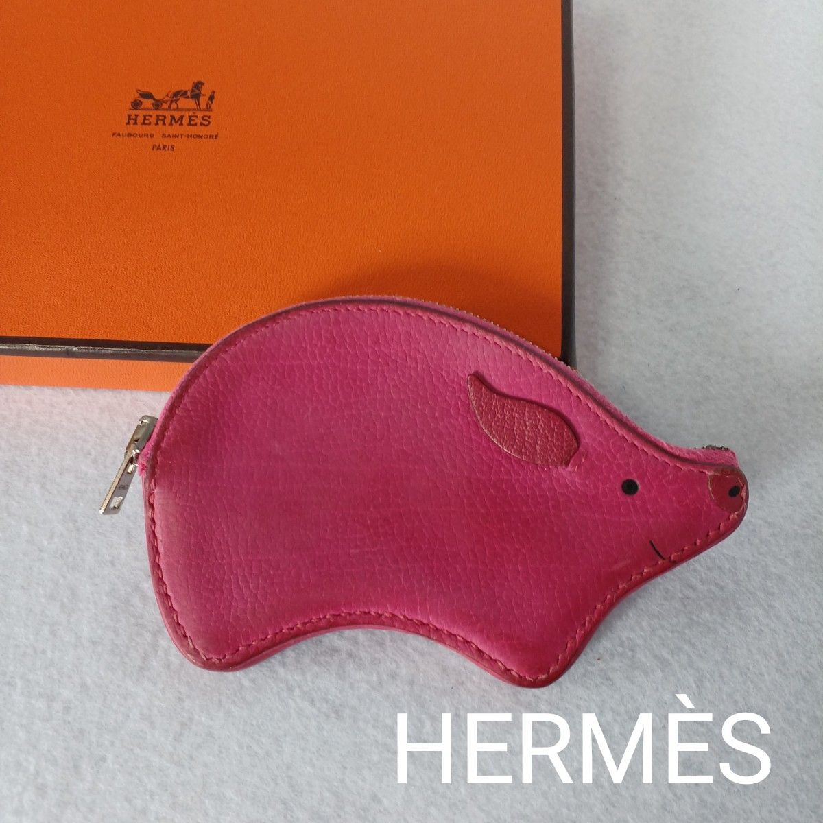 HERMES エルメス アニマルコインケース 小銭入れ｜PayPayフリマ