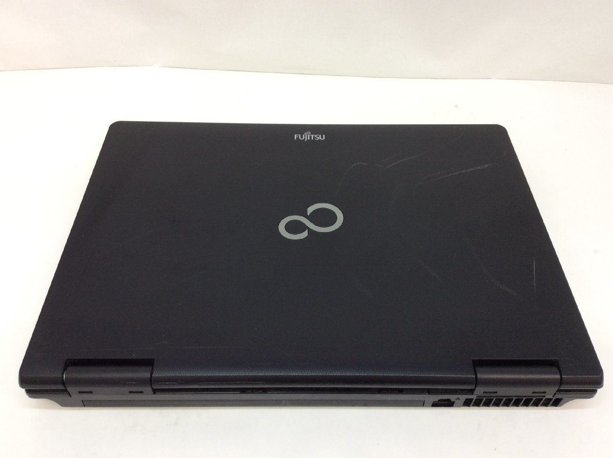 ジャンク/ FUJITSU FMVNGS7AE LIFEBOOK S752/F Intel Core i5-3340M メモリ4.1GB HDD320.07GB 【G05455】_天板に傷があります