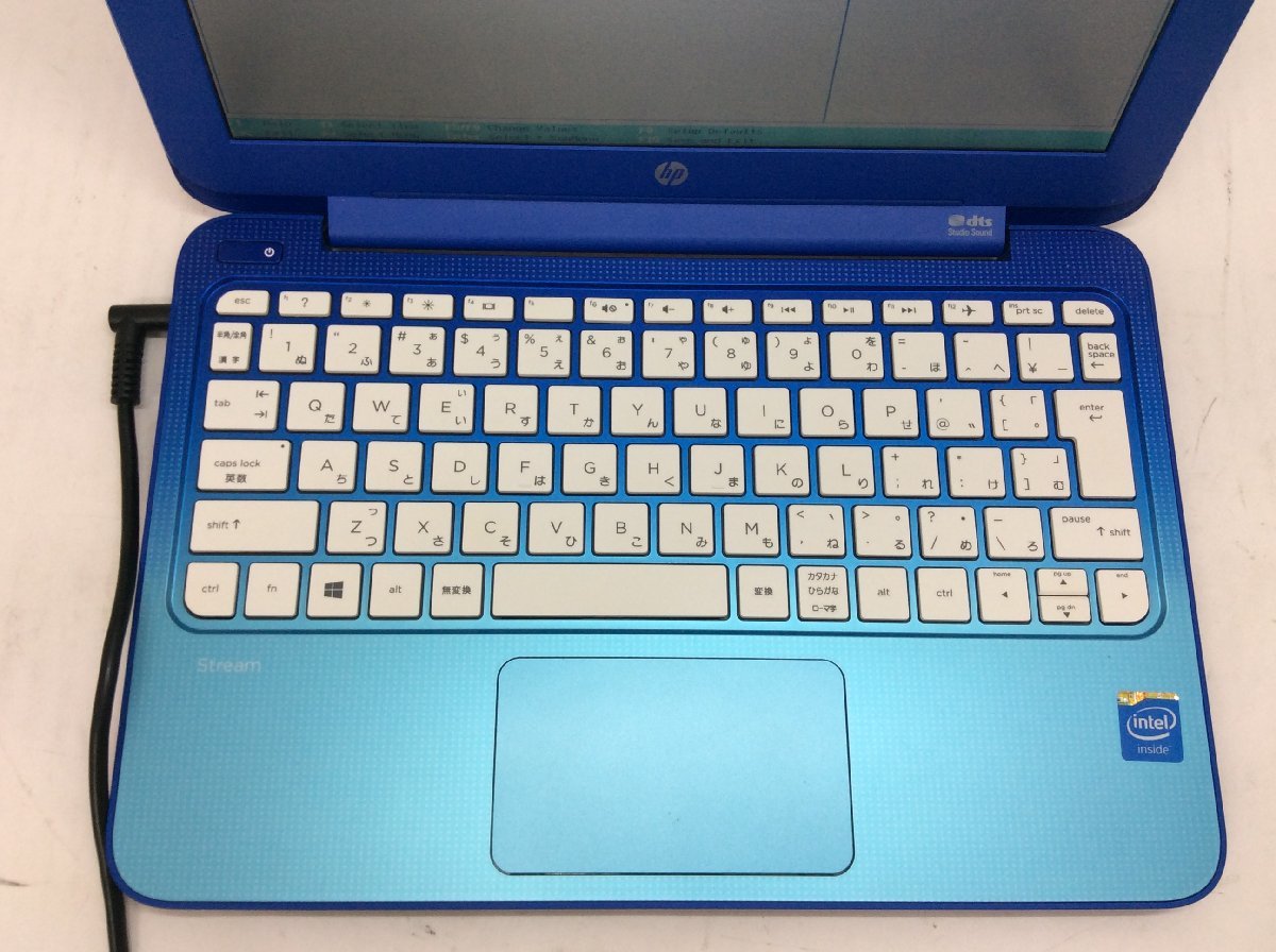 ジャンク/ HP HP Stream Notebook PC 11 Celeron-N2840 メモリ2.05GB MMC31.26GB 【G05669】_画像4