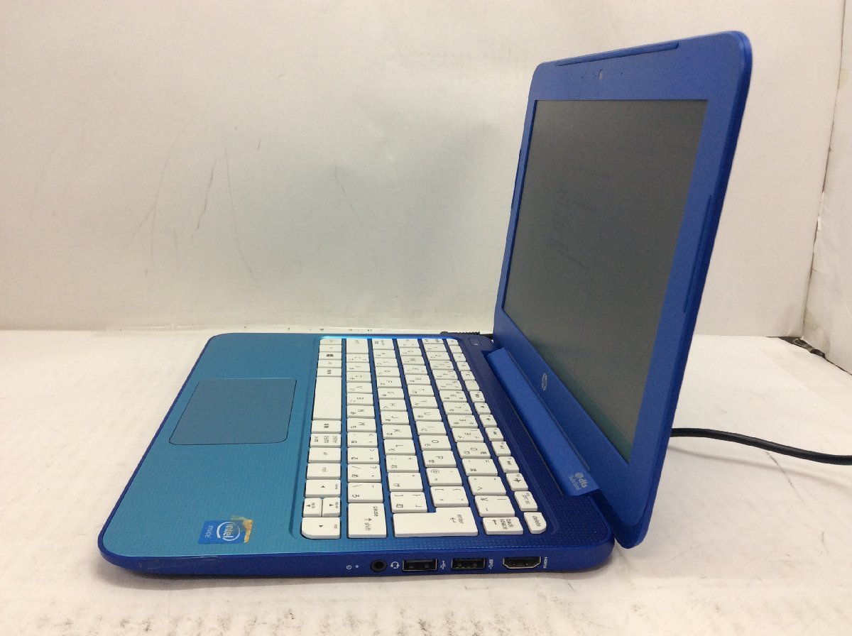 ジャンク/ HP HP Stream Notebook PC 11 Celeron-N2840 メモリ2.05GB MMC31.26GB 【G05691】_画像3