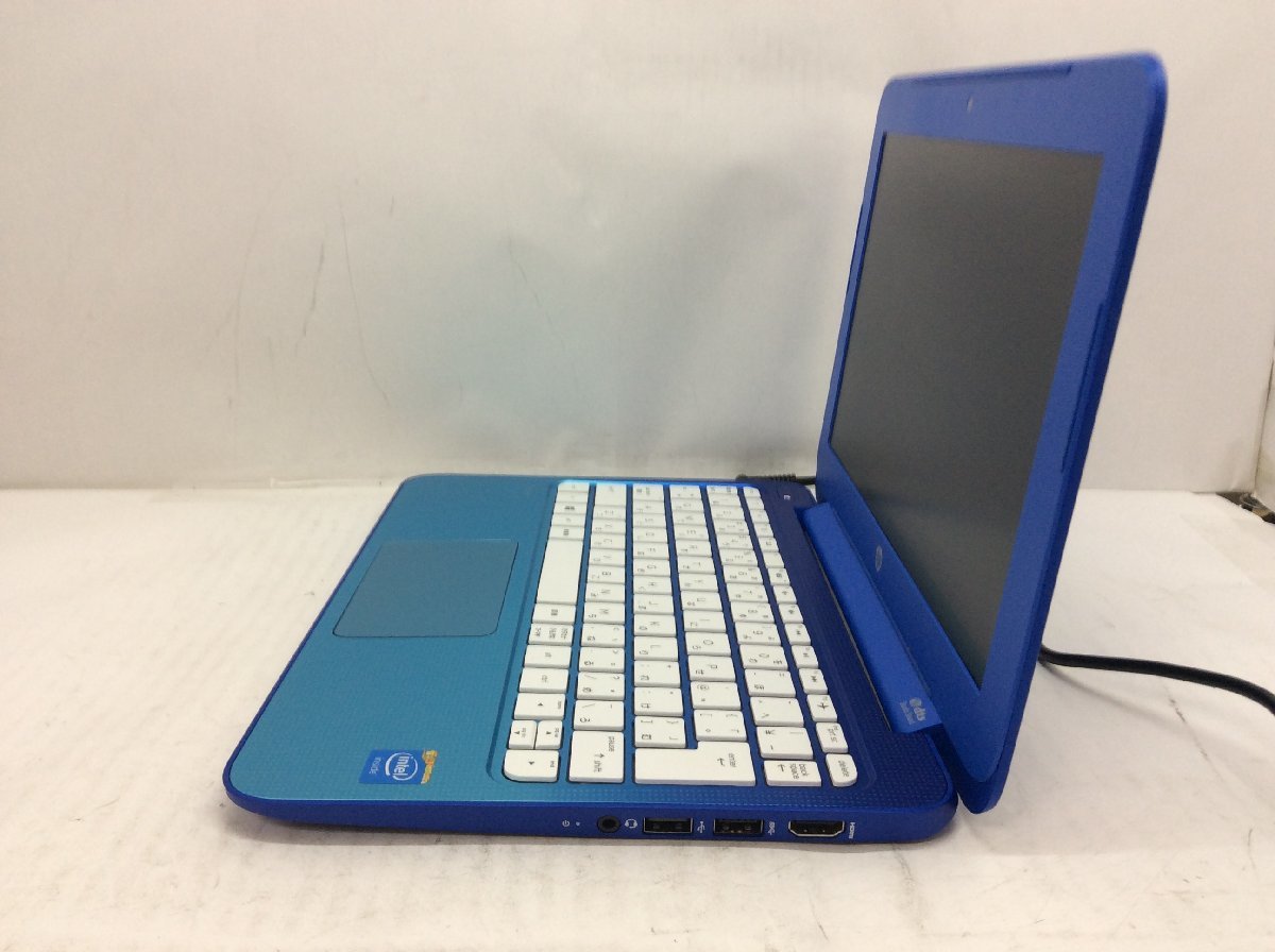 ジャンク/ HP HP Stream Notebook PC 11 Celeron-N2840 メモリ2.05GB MMC31.26GB 【G05660】_画像3
