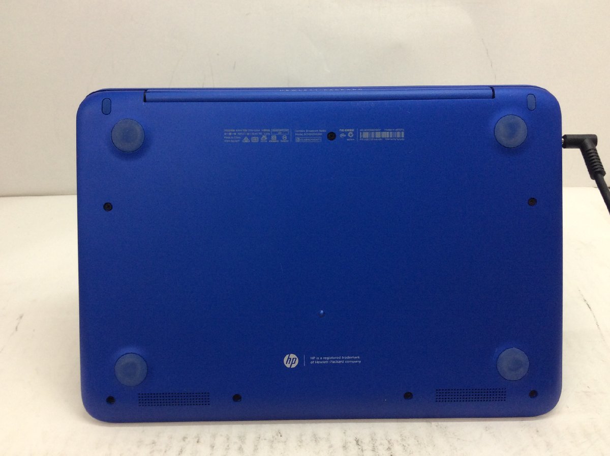 ジャンク/ HP HP Stream Notebook PC 11 Celeron-N2840 メモリ2.05GB MMC31.26GB 【G05691】_画像6