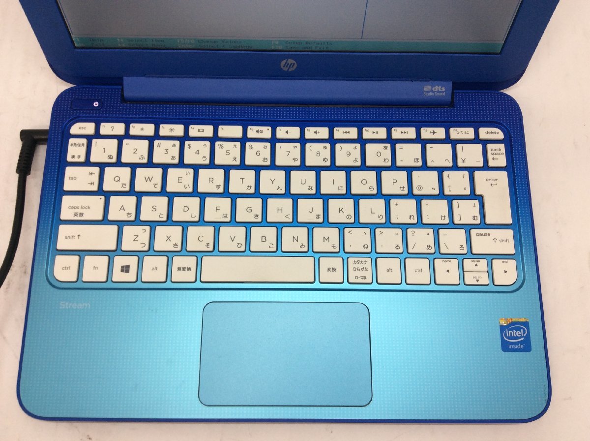 ジャンク/ HP HP Stream Notebook PC 11 Celeron-N2840 メモリ2.05GB MMC31.26GB 【G05664】_画像4