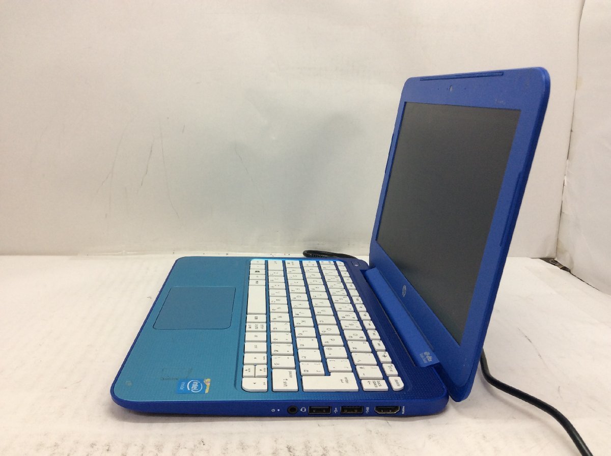 ジャンク/ HP HP Stream Notebook PC 11 Celeron-N2840 メモリ2.05GB MMC31.26GB 【G05659】_画像3