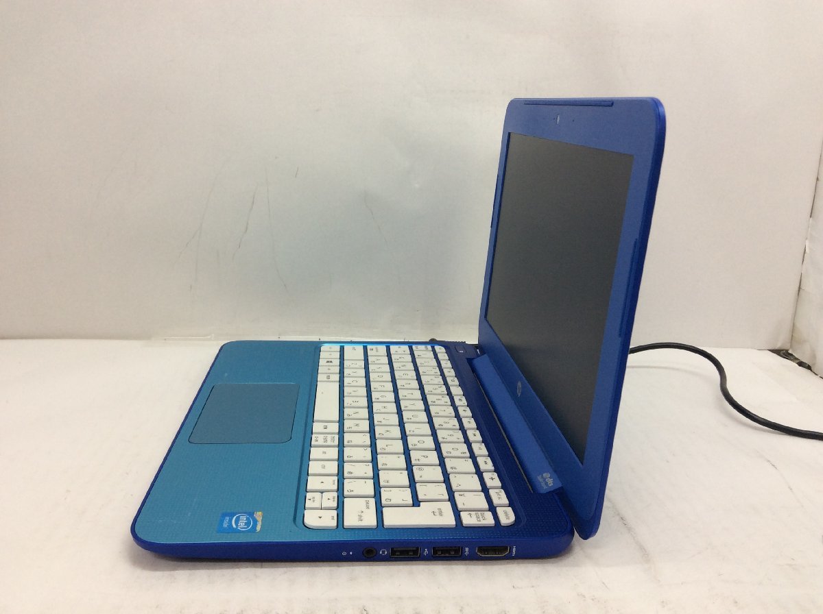 ジャンク/ HP HP Stream Notebook PC 11 Celeron-N2840 メモリ2.05GB MMC31.26GB 【G05663】_画像3