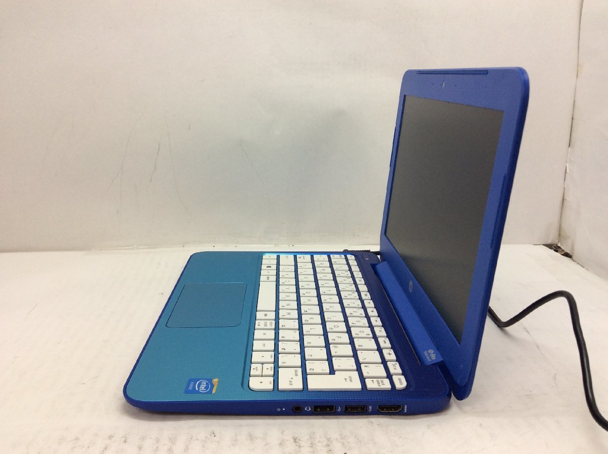 ジャンク/ HP HP Stream Notebook PC 11 Celeron-N2840 メモリ2.05GB MMC31.26GB 【G05669】_画像3