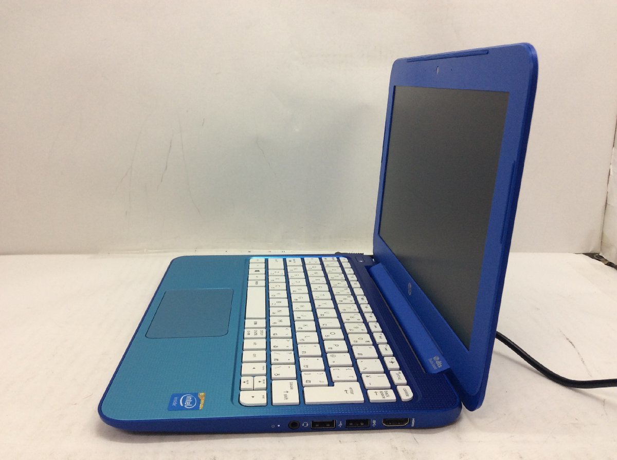 ジャンク/ HP HP Stream Notebook PC 11 Celeron-N2840 メモリ2.05GB MMC31.26GB 【G05688】_画像3