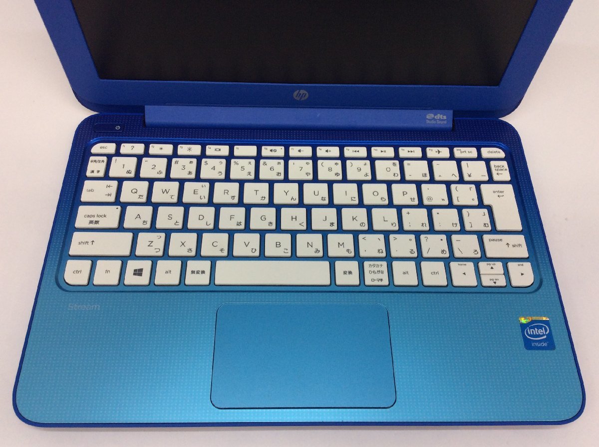 ジャンク/ HP HP Stream Notebook PC 11 Celeron-N2840 メモリ2.05GB MMC31.26GB 【G05919】_画像4