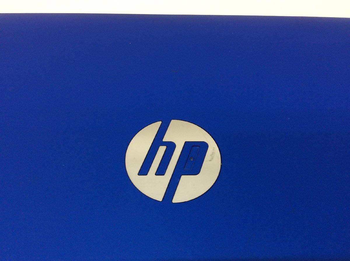 ジャンク/ HP HP Stream Notebook PC 11 Celeron-N2840 メモリ2.05GB MMC31.26GB 【G05922】_エンブレムに破損があります