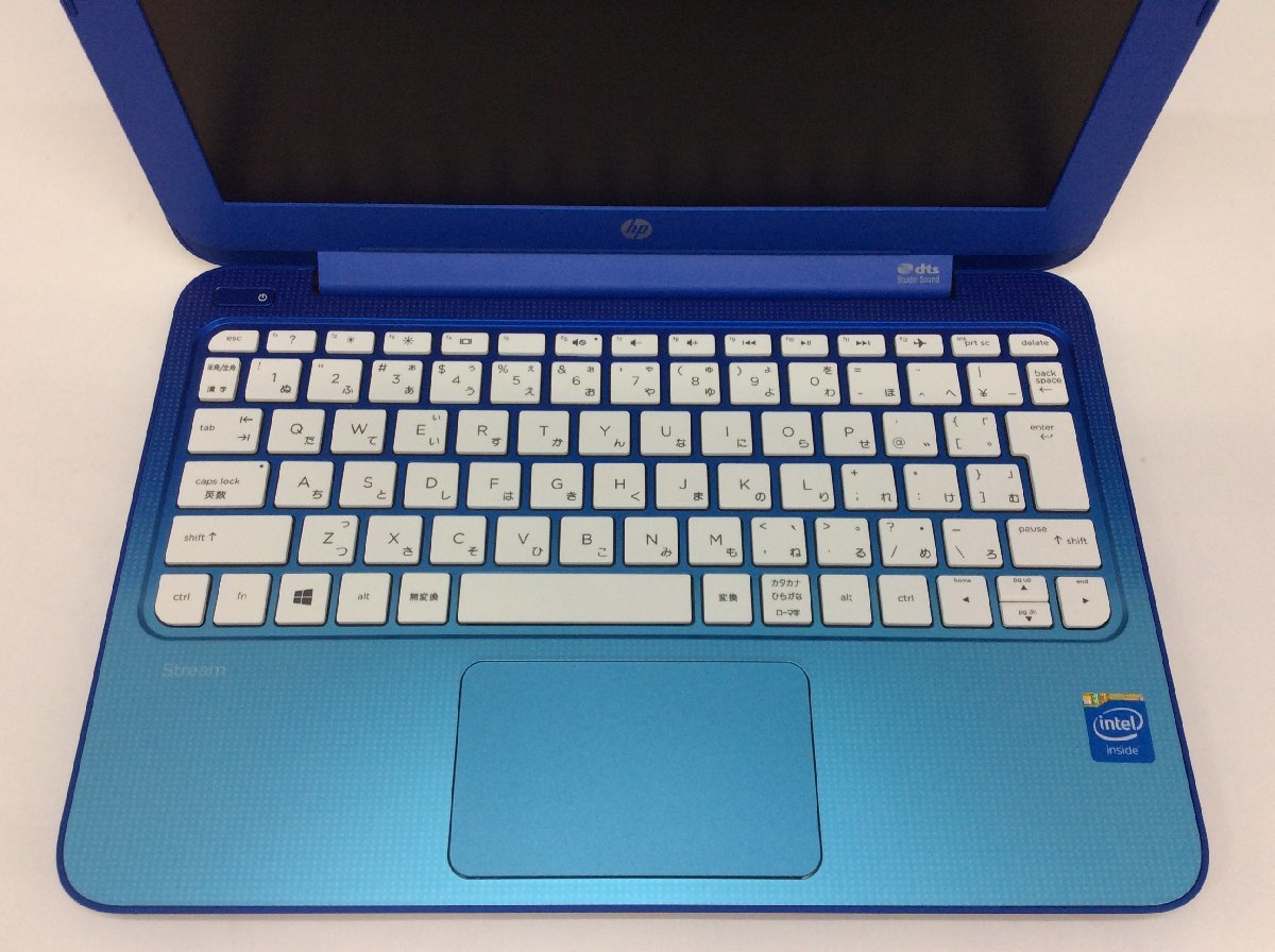 ジャンク/ HP HP Stream Notebook PC 11 Celeron-N2840 メモリ2.05GB MMC31.26GB 【G05923】_画像4