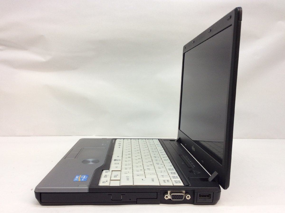 ジャンク/ FUJITSU FMVNP8A7 LIFEBOOK P772/G Intel Core i5-3340M メモリ2.05GB HDD320.07GB 【G04861】_画像3