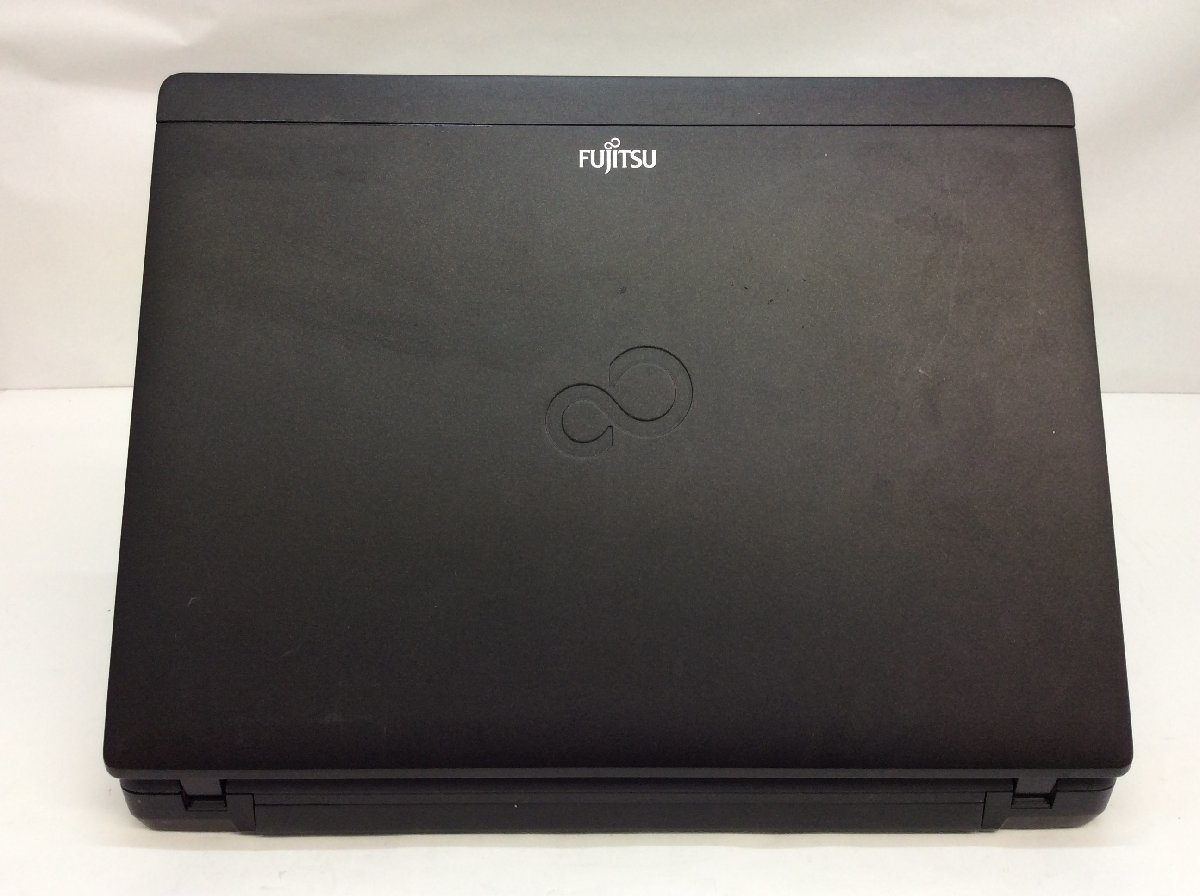 ジャンク/ FUJITSU FMVNP8A7 LIFEBOOK P772/G Intel Core i5-3340M メモリ2.05GB HDD320.07GB 【G04861】_画像6