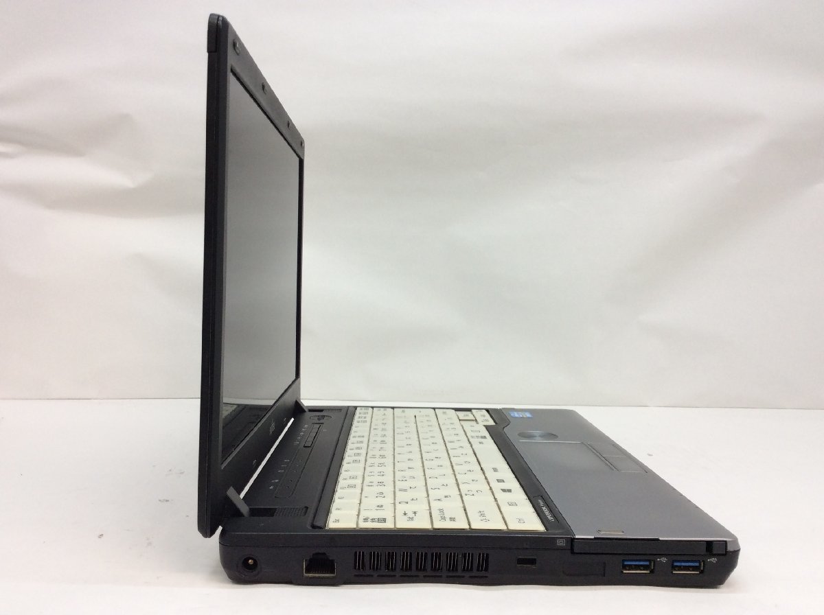 ジャンク/ FUJITSU FMVNP8A7 LIFEBOOK P772/G Intel Core i5-3340M メモリ2.05GB HDD320.07GB 【G04854】_画像2