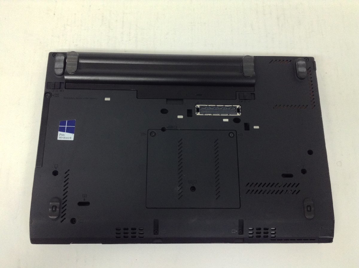 ジャンク/ LENOVO ThinkPad X230 Corei5-3世代 メモリ4GB ストレージ無し 【G04979】_画像6