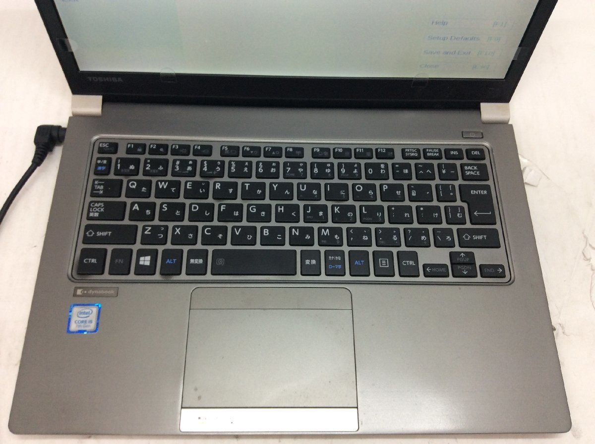 Yahoo!オークション - ジャンク/ TOSHIBA dynabook R63/J
