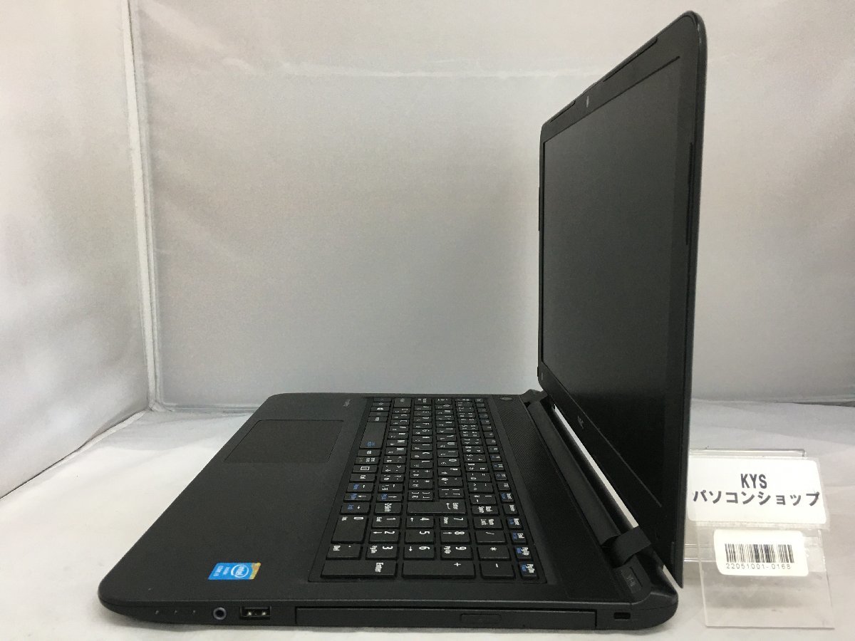 NEC PC-VK20LFWD4RVN Intel Core i3-5005U メモリ4.1GB ストレージ無し OS無し【22051001-0168】_画像3