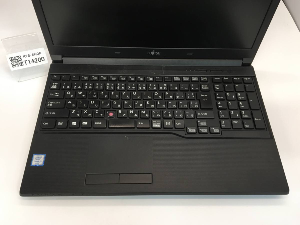 ◆ジャンク/FUJITSU A576/N /Core i5 第6～7世代/2GB/15.6インチの画像2