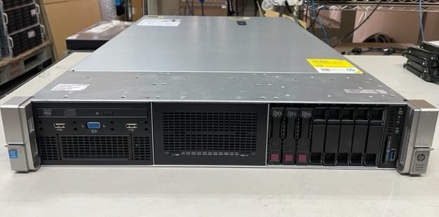 * 72Core 384GB/ hp ProLiant DL380 Gen9 /2*E5-2699v3 18C/36T 2.3GHz/12*32GB /3*300GB SAS /P440ar (F02527)