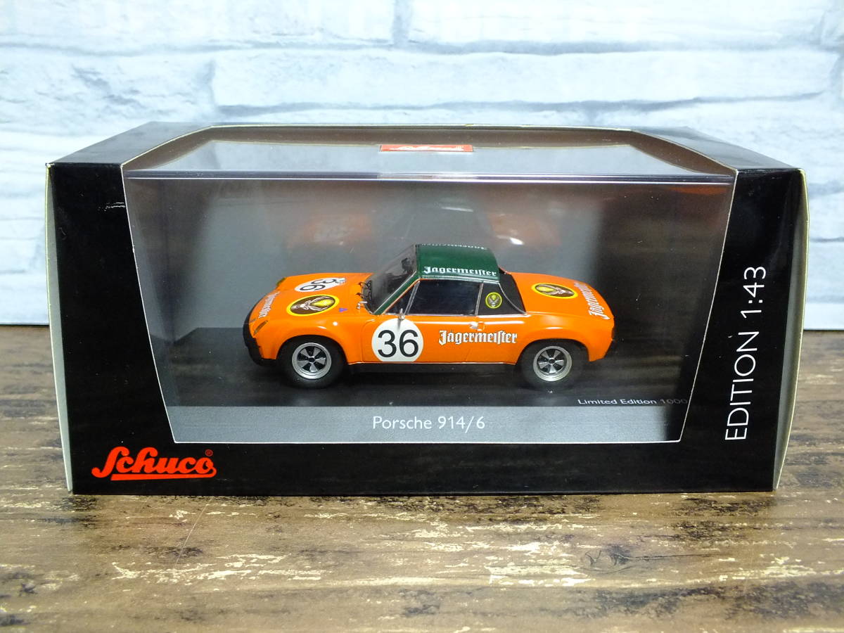 買い保障できる 1/43 シュコー ポルシェ 914/6 イエガーマイスター