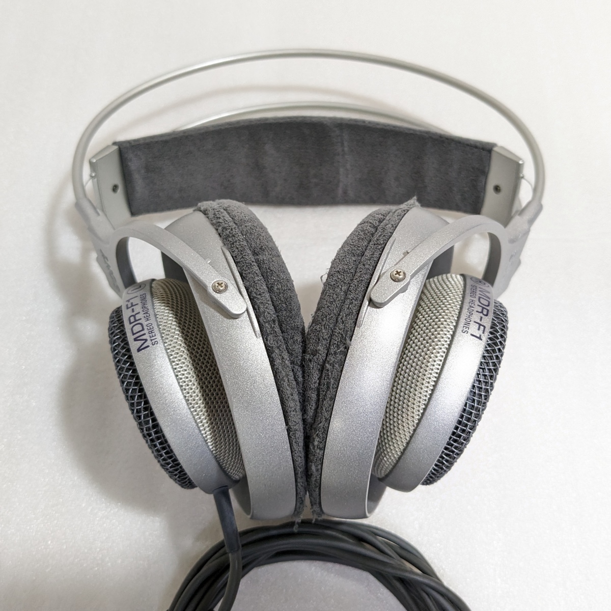 □SONY MDR-F1 フルオープンエア型 ヘッドホン ヘッドフォン