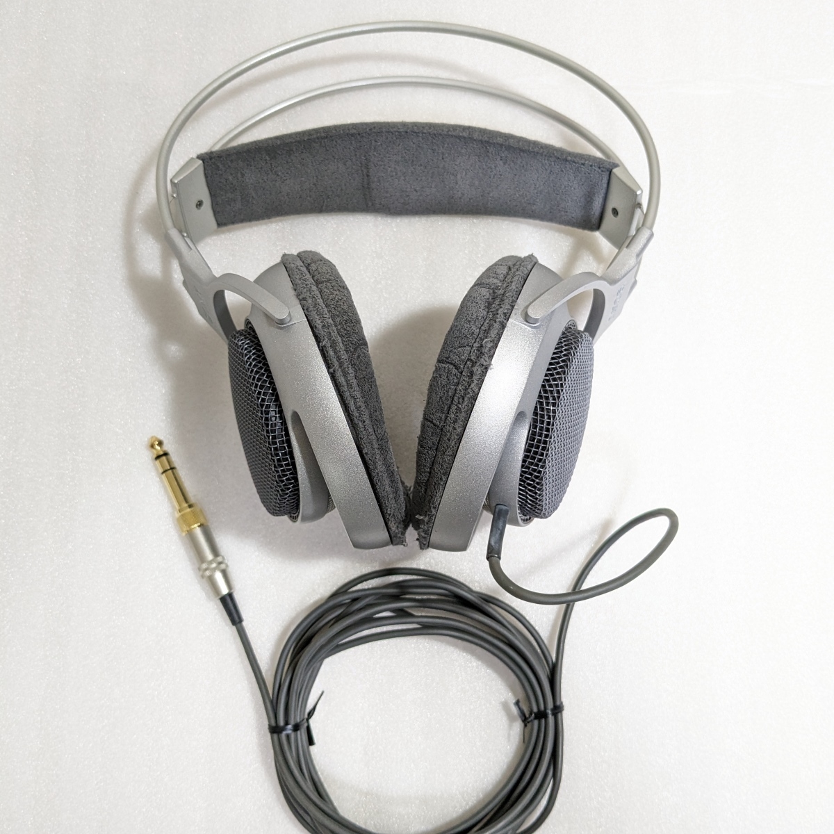□SONY MDR-F1 フルオープンエア型 ヘッドホン ヘッドフォン